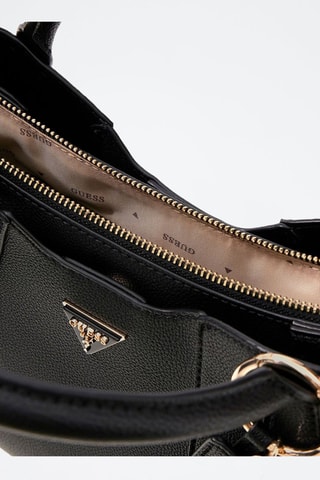Sac à main Darcy - Noir et doré