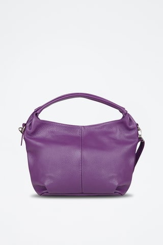 Sac à main en cuir de veau - Violet