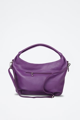 Sac à main en cuir de veau - Violet
