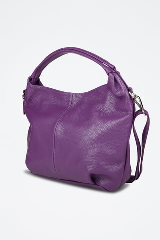 Sac à main en cuir de veau - Violet