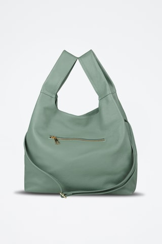 Sac à main en cuir de veau - Vert