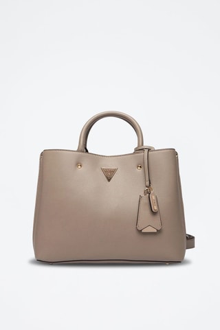 Sac à main Meridian II - Doré et gris