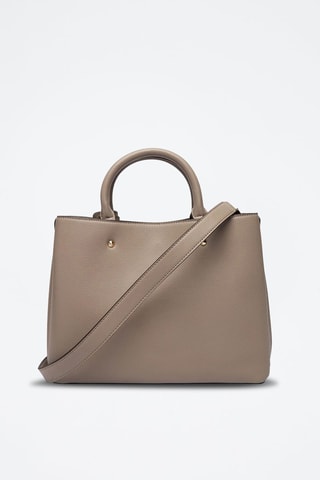 Sac à main Meridian II - Doré et gris
