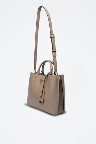 Sac à main Meridian II - Doré et gris