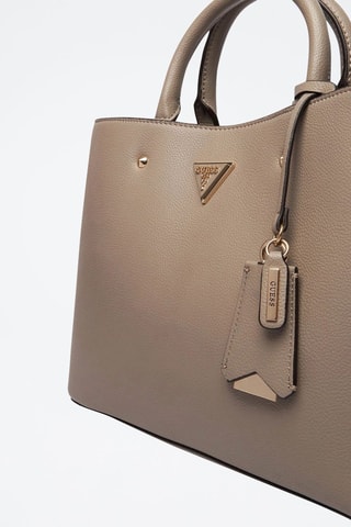 Sac à main Meridian II - Doré et gris