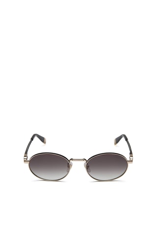 Lunettes de soleil femme - Doré rose