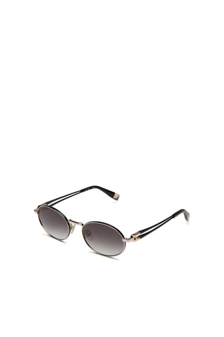 Lunettes de soleil femme - Doré rose
