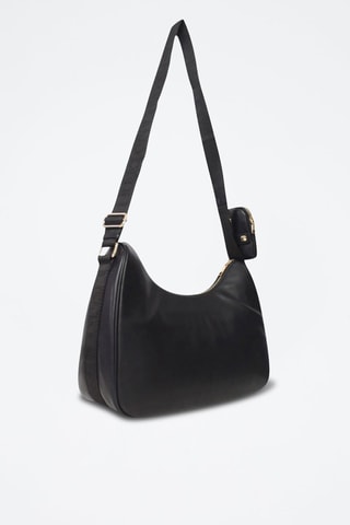 Sac bandoulière Hobo - Noir
