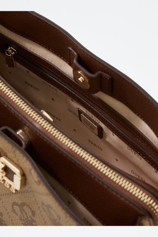 Sac à main Karnilla - Marron et doré