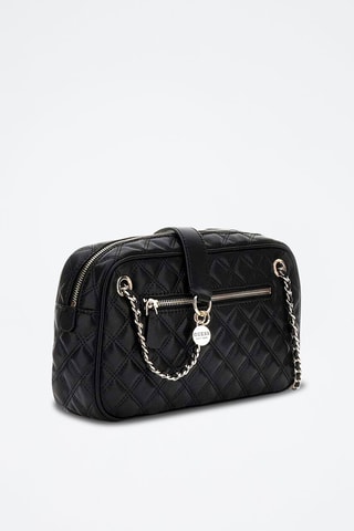 Sac porté épaule Giully II - Noir et doré