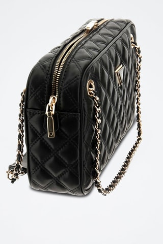 Sac porté épaule Giully II - Noir et doré