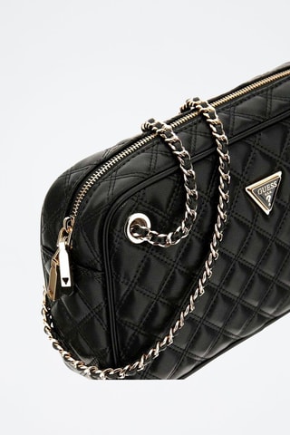 Sac porté épaule Giully II - Noir et doré