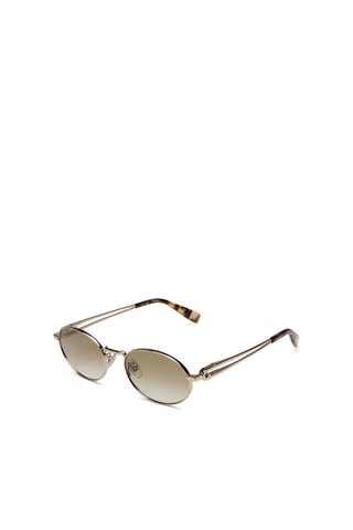 Lunettes de soleil femme - Doré rose