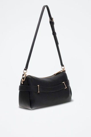 Sac porté épaule Yesba Mini - Noir et doré