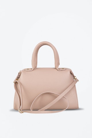 Sac à main en cuir - Rose