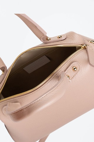 Sac à main en cuir - Rose