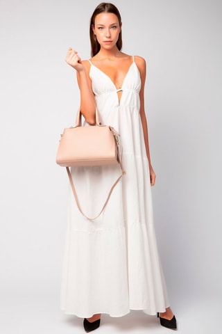 Sac à main en cuir - Rose