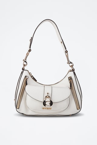 Sac porté épaule Jessa - Blanc