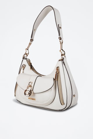 Sac porté épaule Jessa - Blanc