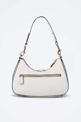 Sac porté épaule Jessa - Blanc