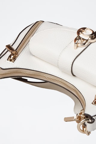 Sac porté épaule Jessa - Blanc