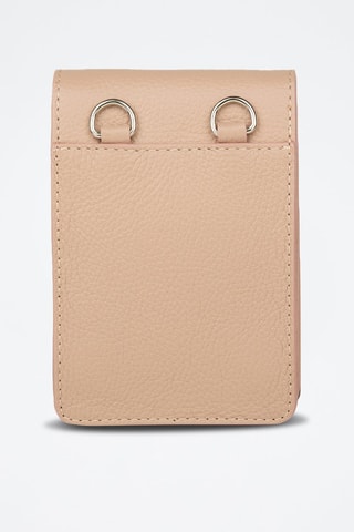 Sac banane en cuir - Beige