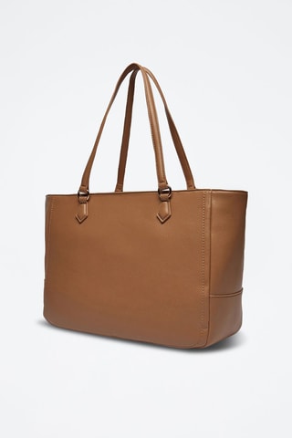 Cabas - Beige et marron