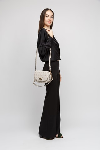 Sac bandoulière Emelie - Blanc