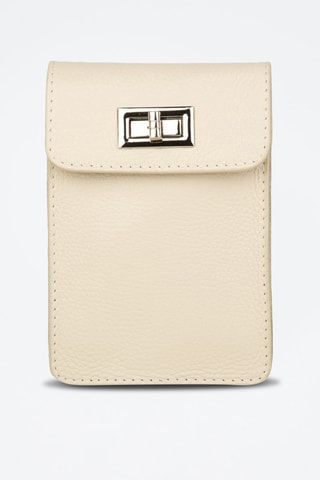 Sac banane en cuir - Blanc
