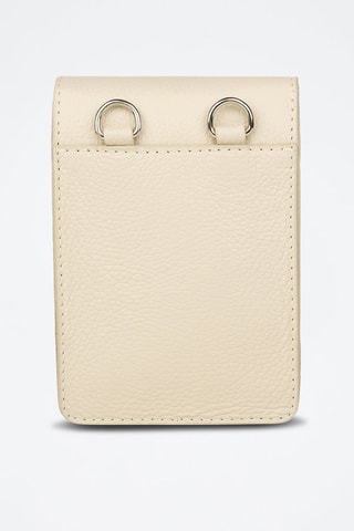 Sac banane en cuir - Blanc