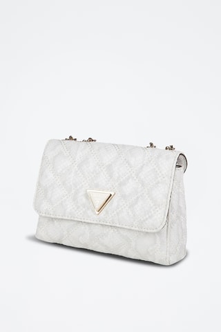 Sac bandoulière Giully Mini - Blanc