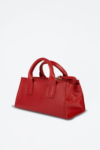 Sac à main en cuir - Rouge