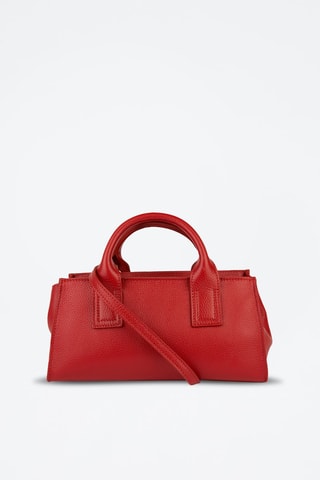 Sac à main en cuir - Rouge