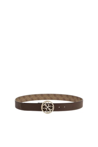 Ceinture réversible Noelle - Marron