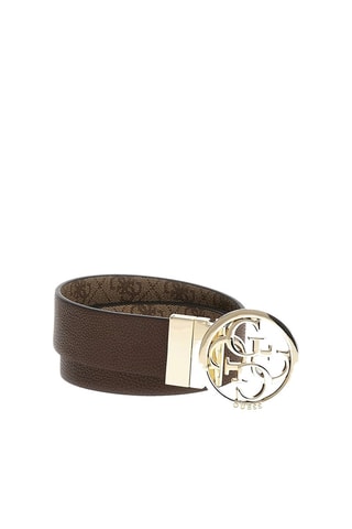 Ceinture réversible Noelle - Marron