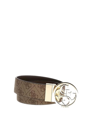 Ceinture réversible Noelle - Marron