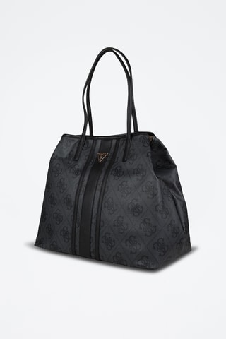 Cabas et sac porté épaule Victtoria - Gris foncé