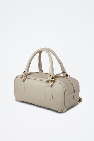 Sac à main en cuir de veau - Beige