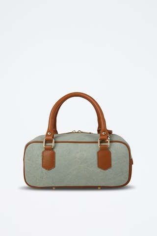 Sac à main en cuir de veau - Vert