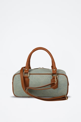 Sac à main en cuir de veau - Vert