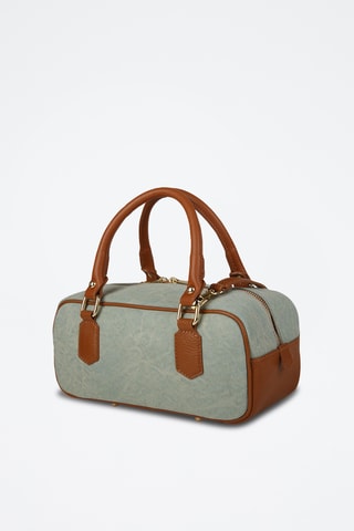 Sac à main en cuir de veau - Vert