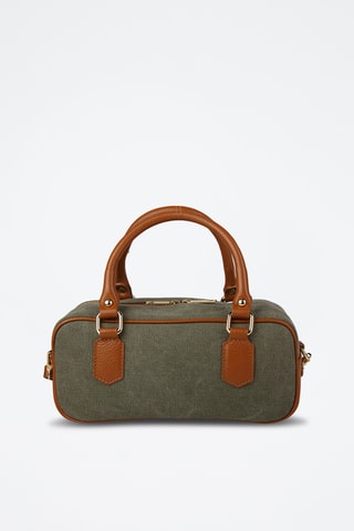 Sac à main en cuir de veau - Vert