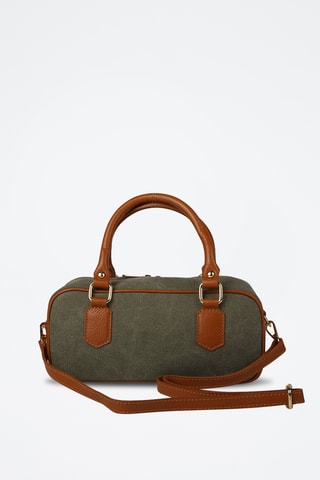 Sac à main en cuir de veau - Vert