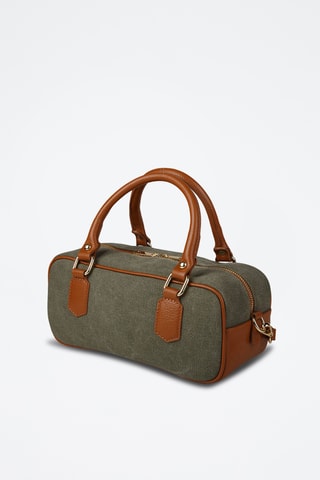 Sac à main en cuir de veau - Vert
