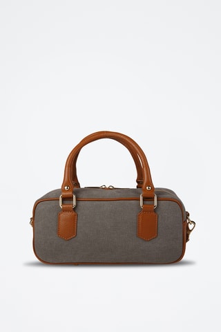 Sac à main en cuir de veau - Marron