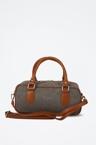 Sac à main en cuir de veau - Marron