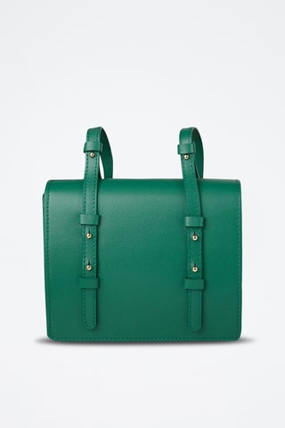 Sac bandoulière en cuir de veau - Vert