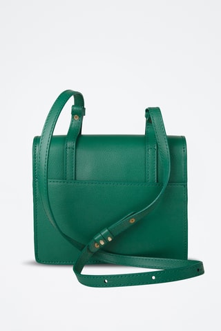 Sac bandoulière en cuir de veau - Vert