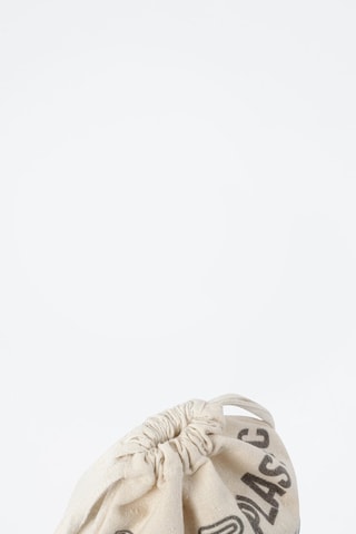 Zaino Say No - Beige e grigio