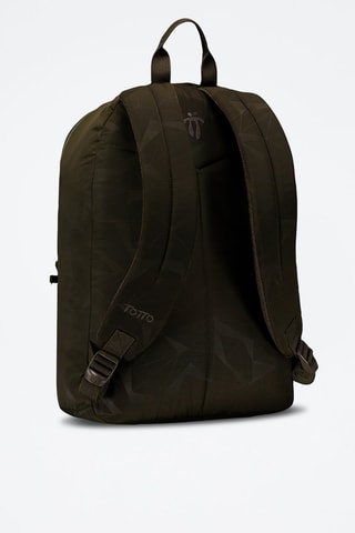 Sac à dos Dingle - Vert et argenté